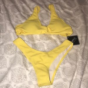Yellow Bikini